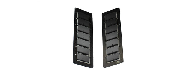 Trackspec - Universal Hood Louvers (Small Angular)