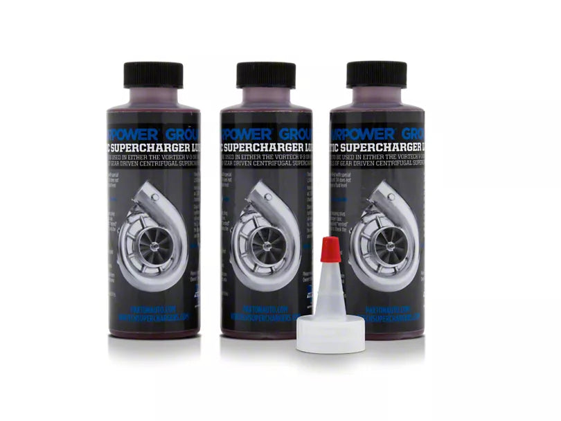Vortech - Supercharger Oil (3-Pack) - BMW