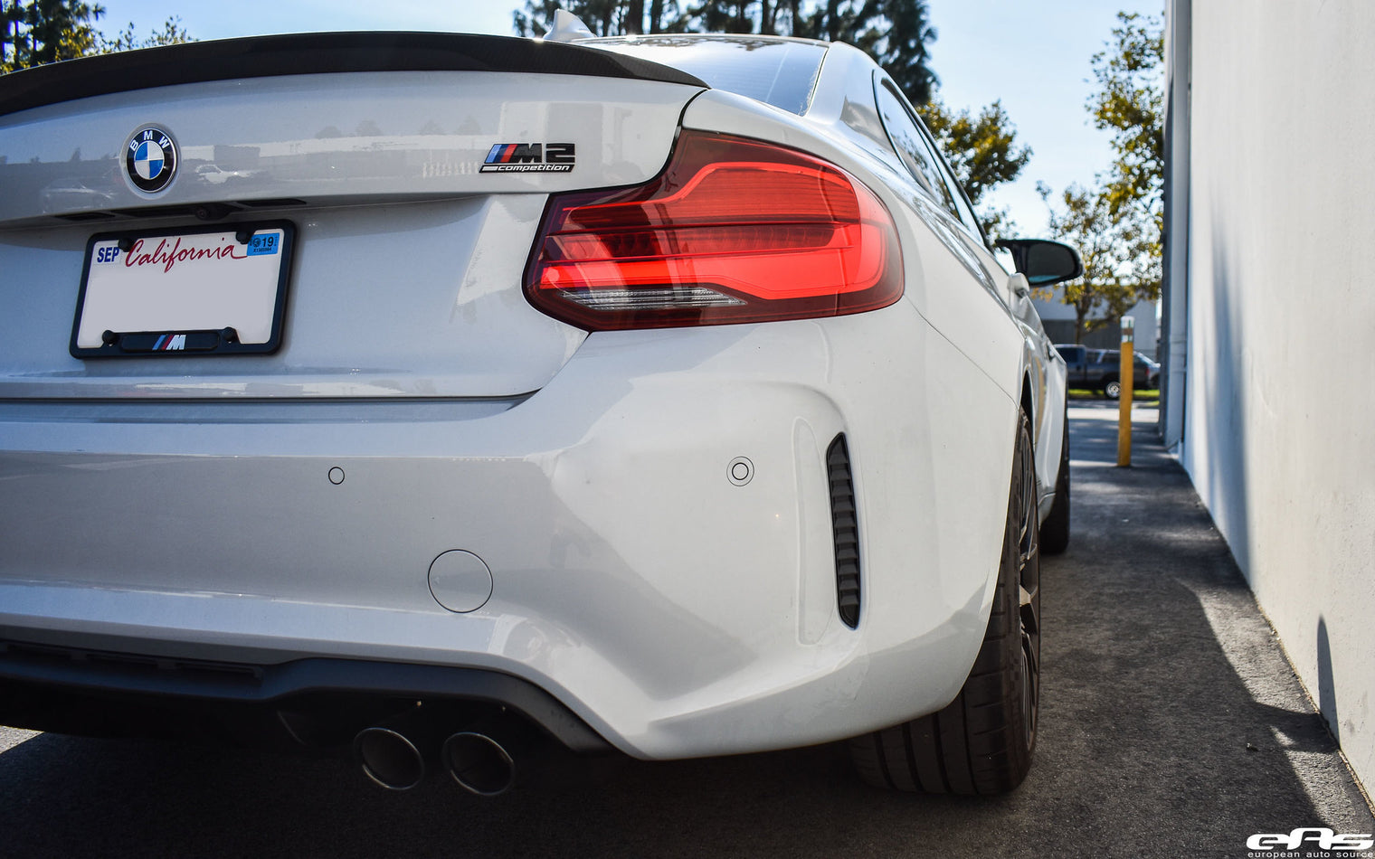 Acexxon - Rear Reflector Insert Set - BMW F87 M2