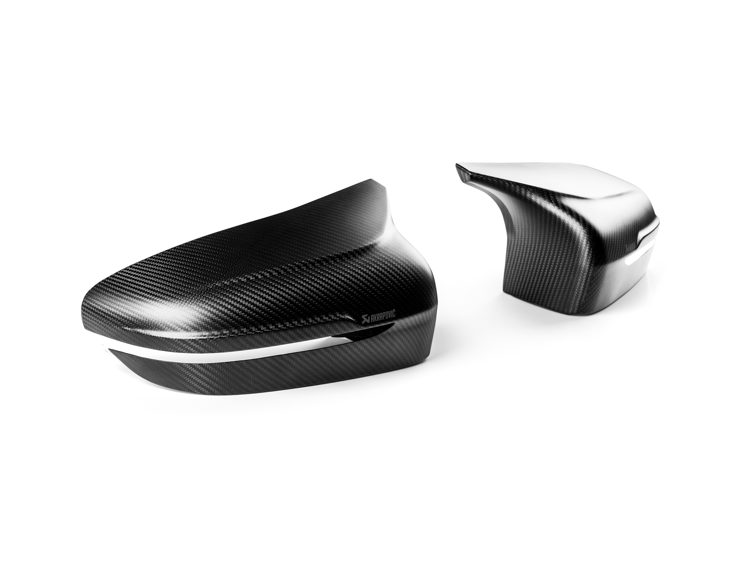 Akrapovic - Carbon Fiber Mirror Cap Set - BMW F90 M5