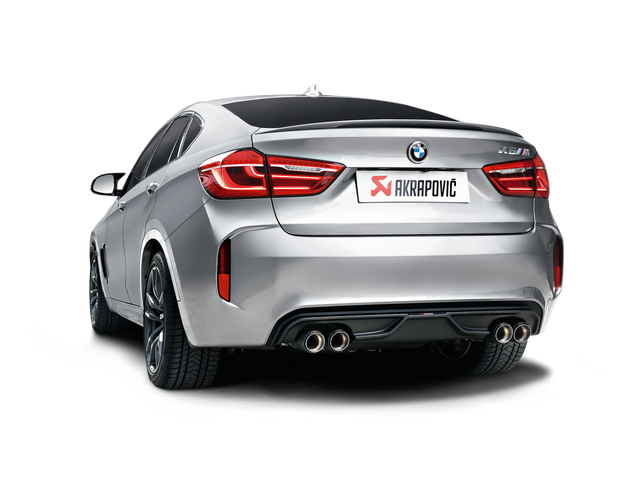 Akrapovic - Carbon Fiber Rear Diffuser - BMW F86 X6M