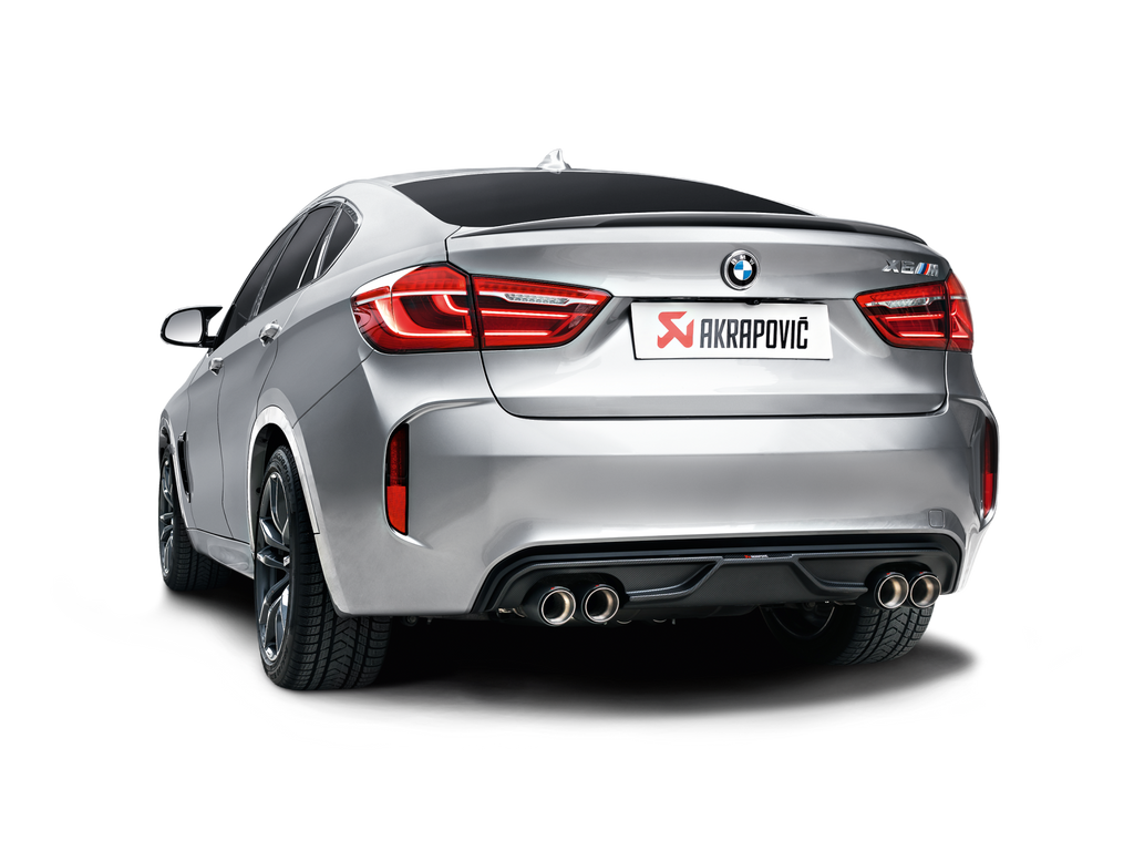 Akrapovic - Carbon Fiber Rear Diffuser - BMW F86 X6M