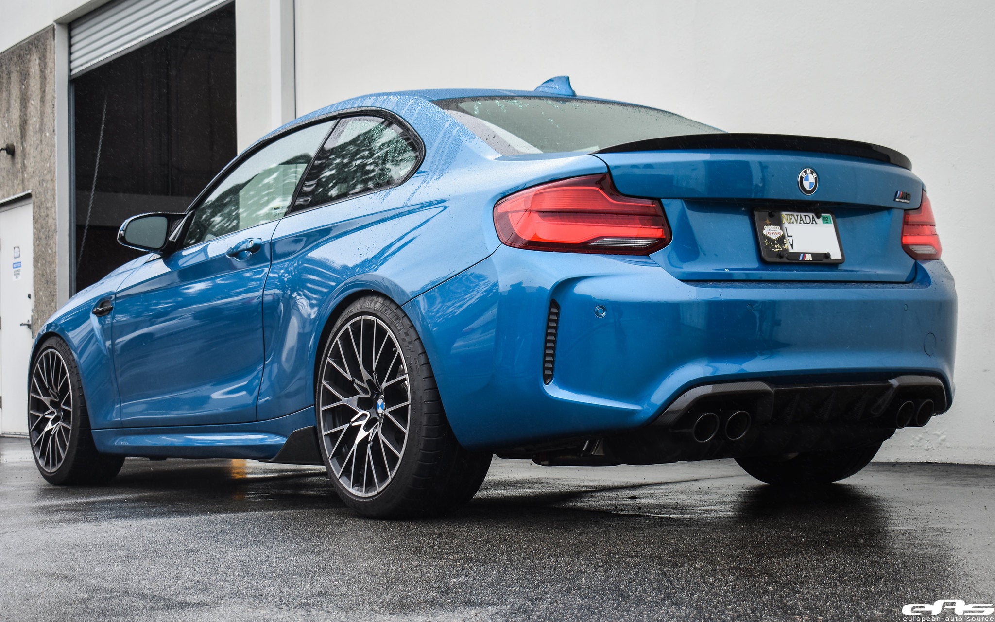 Acexxon - Rear Reflector Insert Set - BMW F87 M2