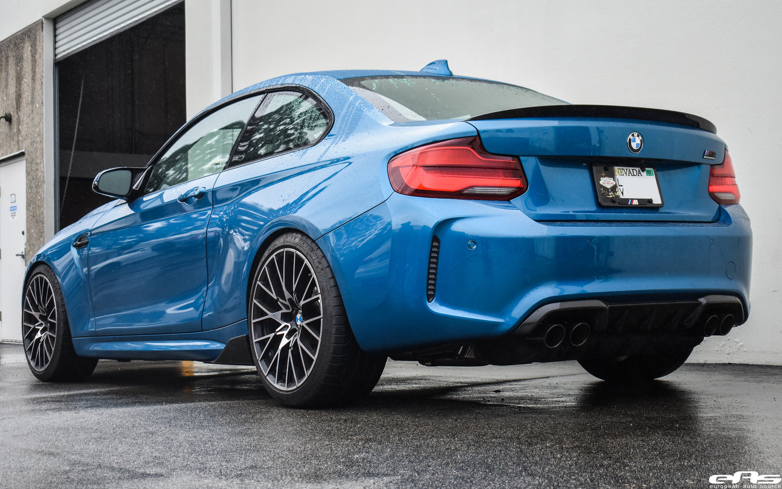 Acexxon - Rear Reflector Insert Set - BMW F87 M2