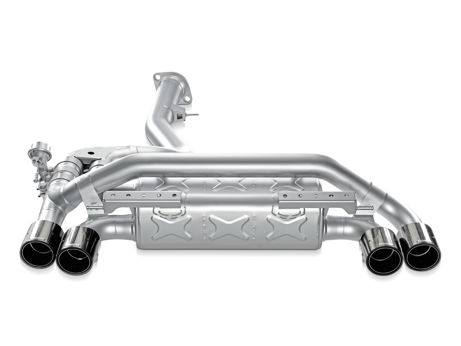Akrapovic - Slip-On Exhaust (Titanium) - BMW E82 1M