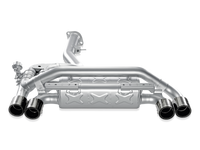 Akrapovic - Slip-On Exhaust (Titanium) - BMW E82 1M