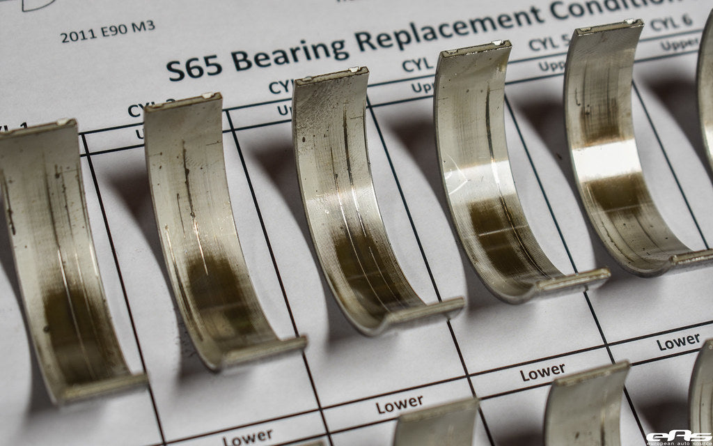 EAS - S65/S85 Rod Bearing Services