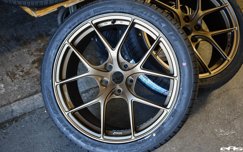 Titan 7 - T-S5 Forged Split 5 Spoke Wheel - Tesla (5x114)