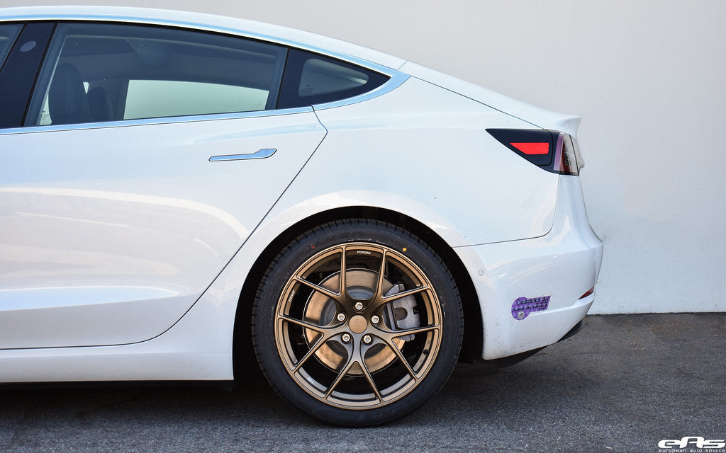 Titan 7 - T-S5 Forged Split 5 Spoke Wheel - Tesla (5x114)