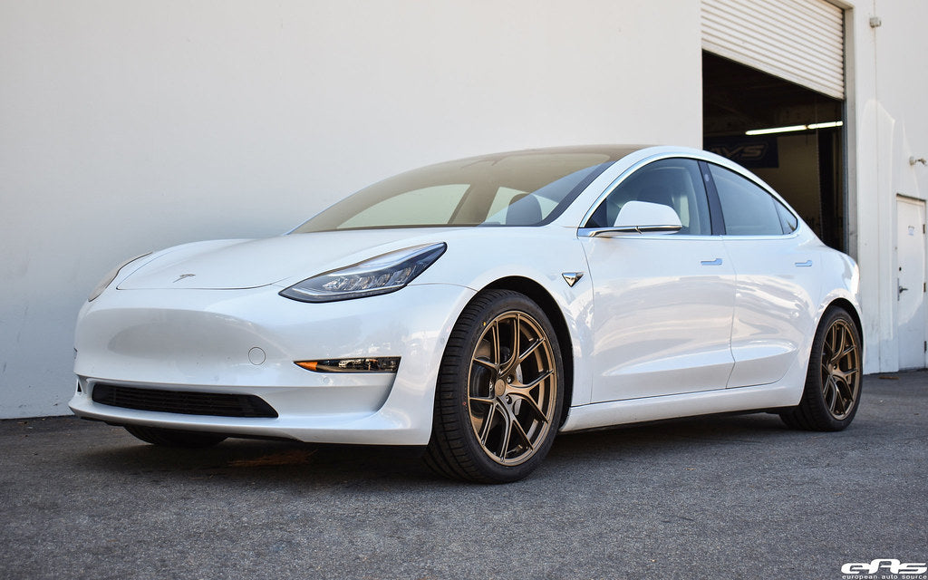 Titan 7 - T-S5 Forged Split 5 Spoke Wheel - Tesla (5x114)