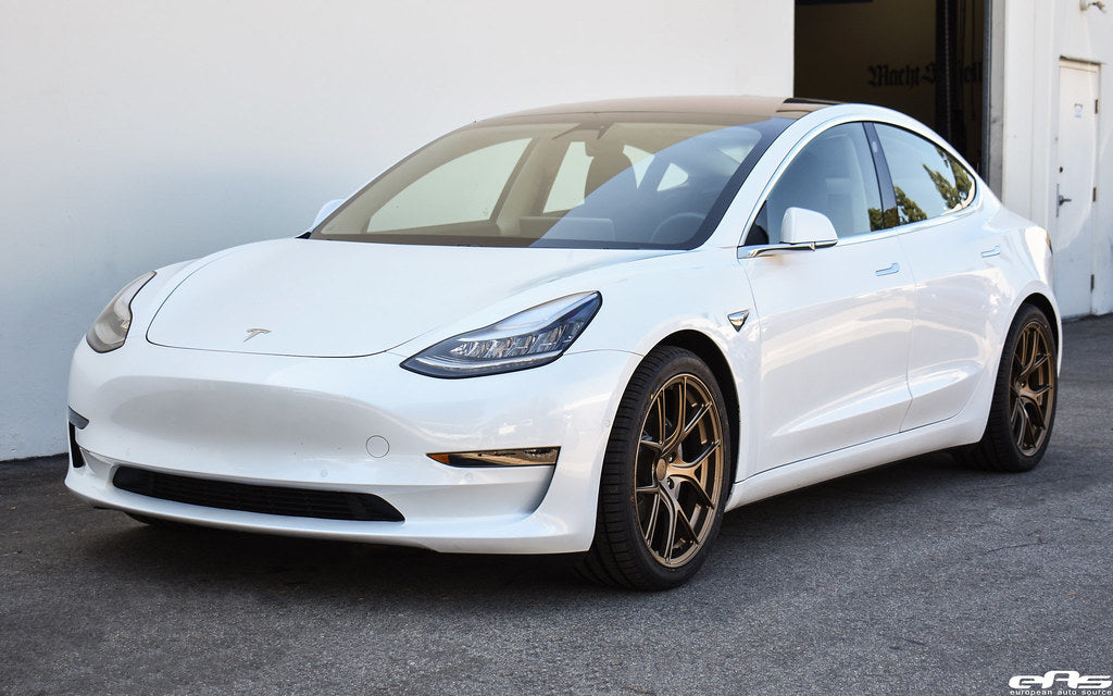 Titan 7 - T-S5 Forged Split 5 Spoke Wheel - Tesla (5x114)