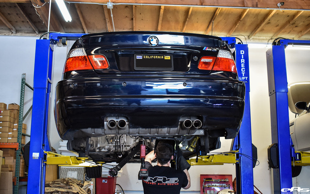 EAS - Subframe Reinforcement - BMW E46 M3