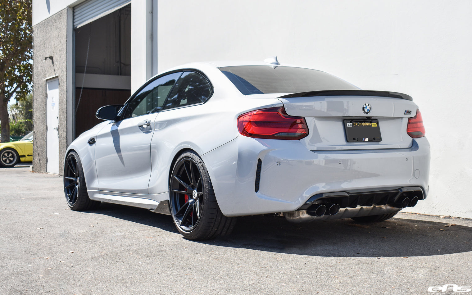 KW Suspensions -  HAS Height Adjustable Spring Kit - BMW F87 M2/M2C