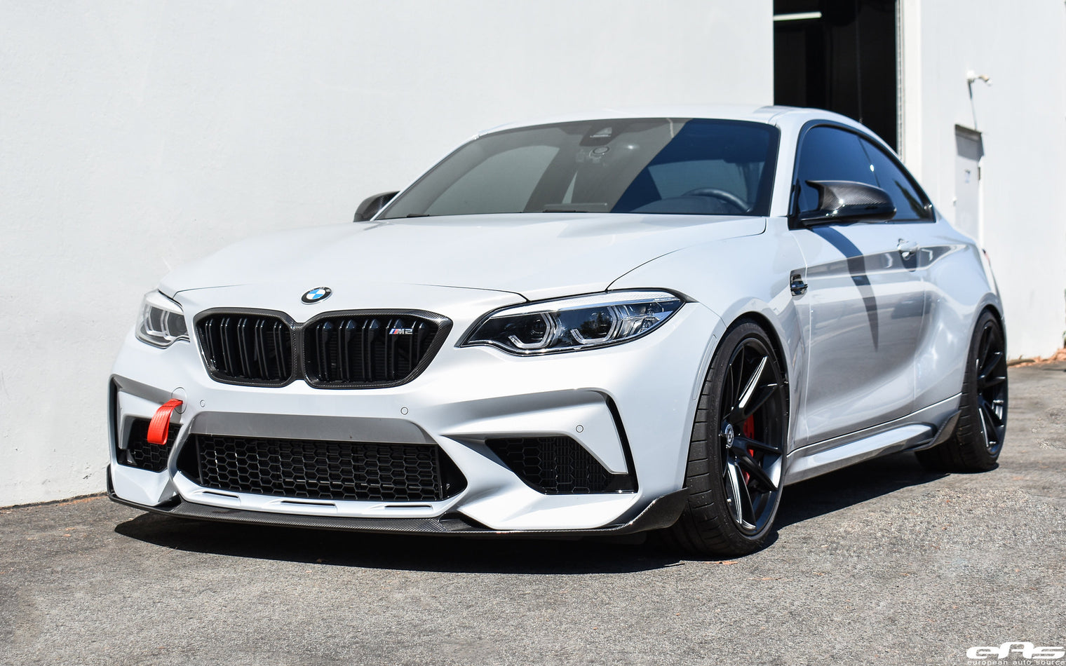 KW Suspensions -  HAS Height Adjustable Spring Kit - BMW F87 M2/M2C