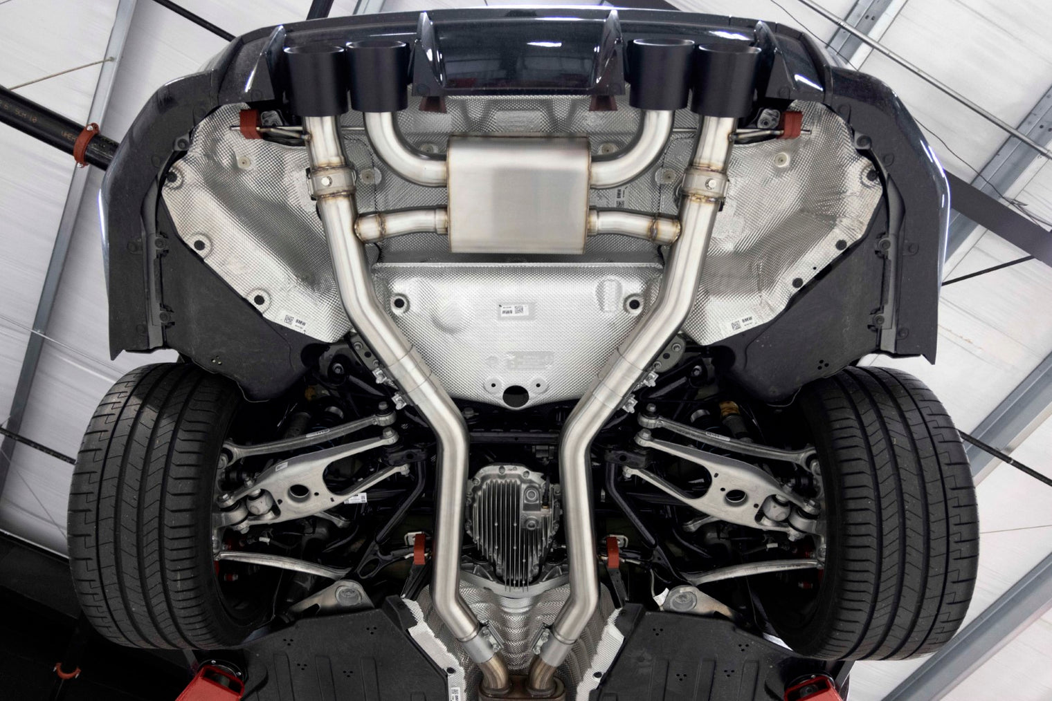 Dinan - Valved Axleback Exhaust - BMW G8X M3/M4