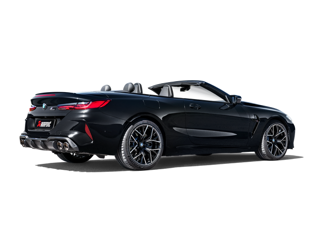 Akrapovic - Carbon Fiber Rear Diffuser - BMW F91/F92/F93 M8