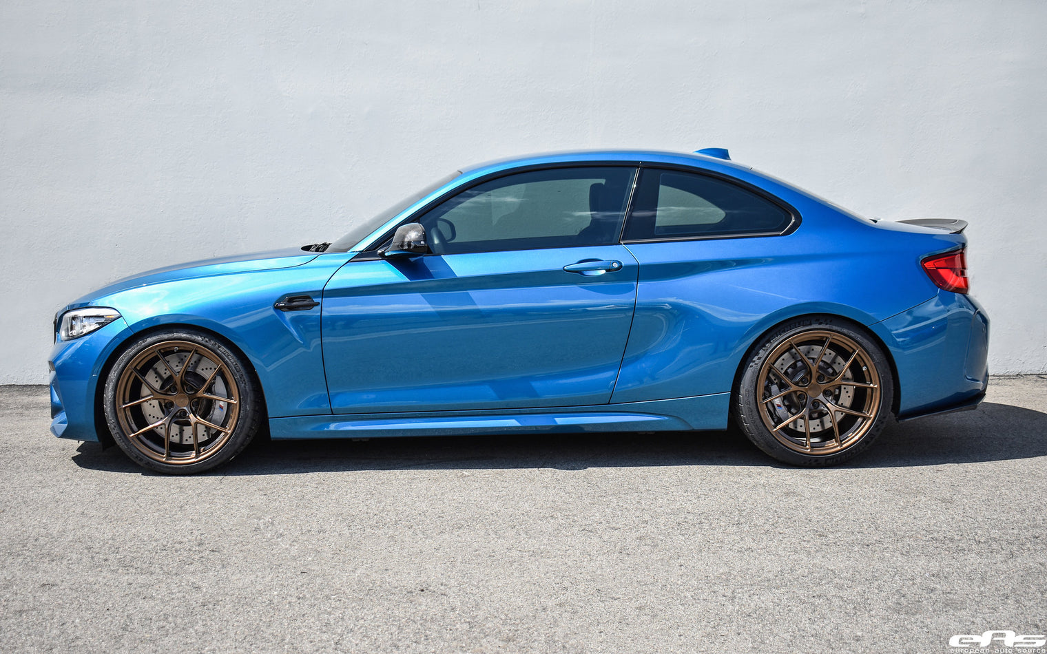 KW Suspensions -  HAS Height Adjustable Spring Kit - BMW F87 M2/M2C