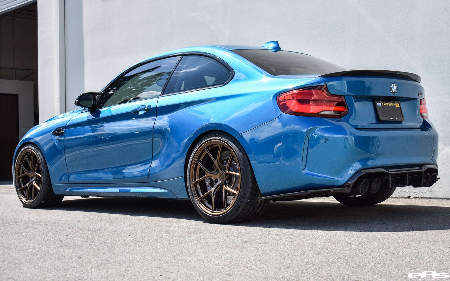 KW Suspensions -  HAS Height Adjustable Spring Kit - BMW F87 M2/M2C