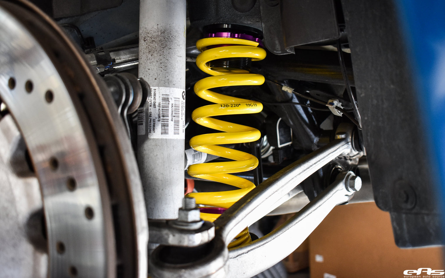 KW Suspensions -  HAS Height Adjustable Spring Kit - BMW F87 M2/M2C