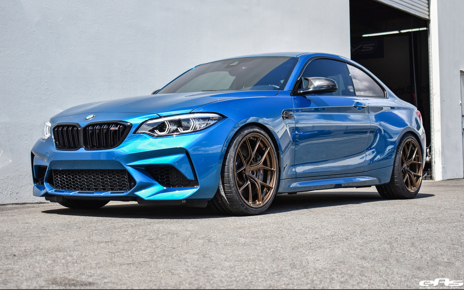 KW Suspensions -  HAS Height Adjustable Spring Kit - BMW F87 M2/M2C