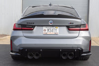 Dinan - Valved Axleback Exhaust - BMW G8X M3/M4