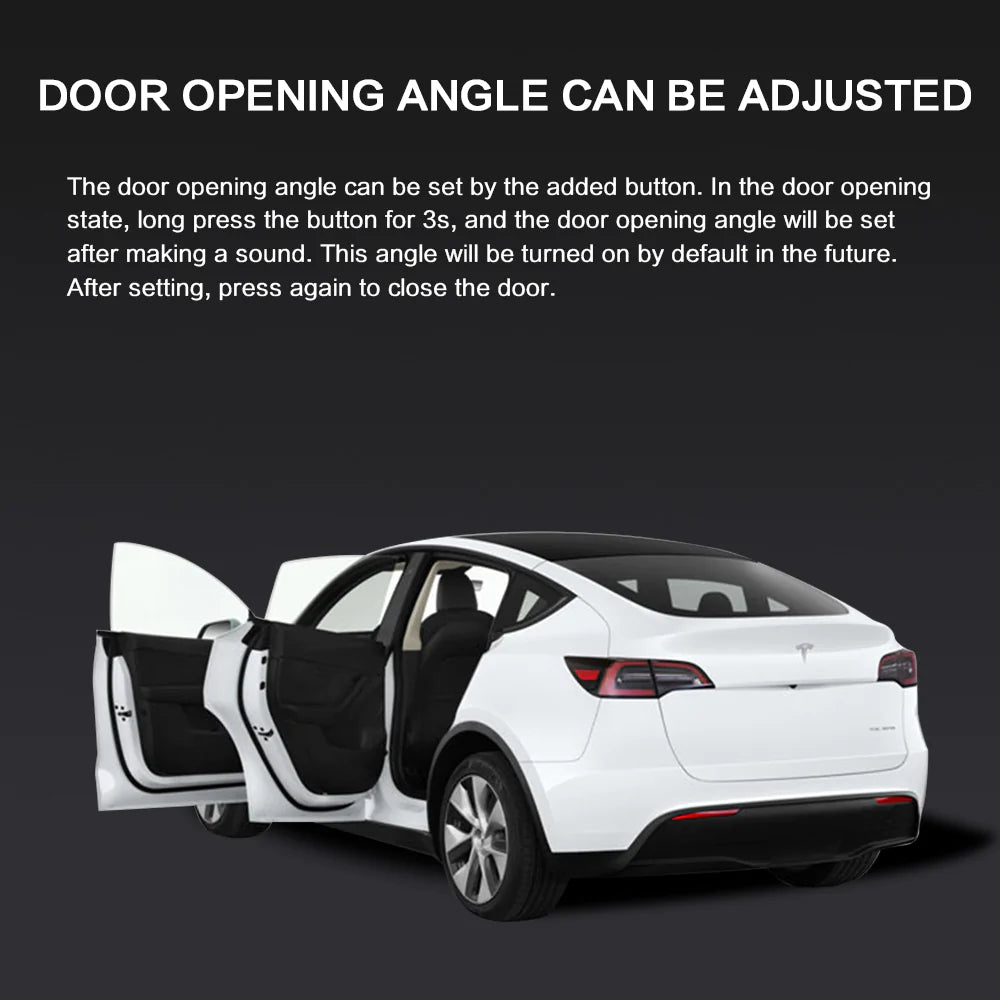 Model 3/Y Auto Presenting Doors Automatic Door Opener (V2)