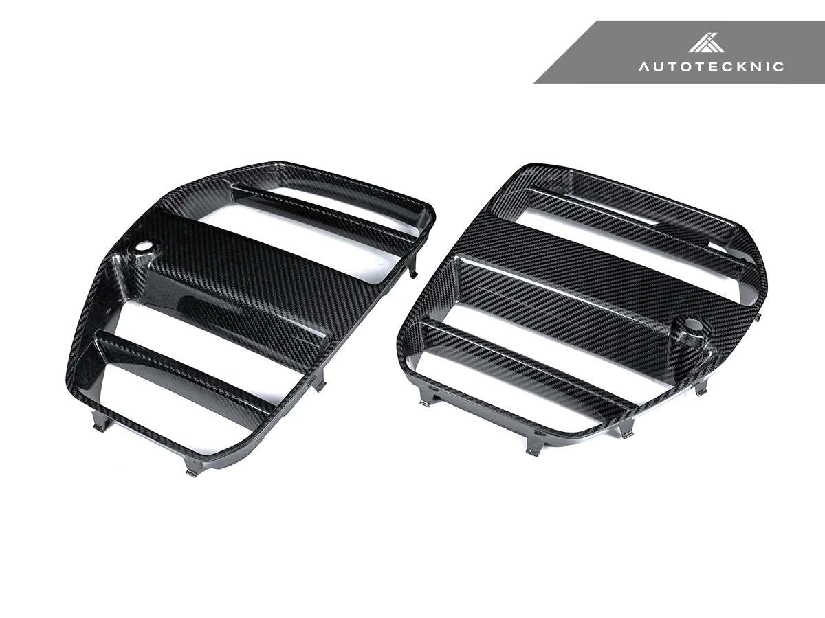Autotecknic - Carbon Podium V1 Front Grille - BMW G8X M3/M4