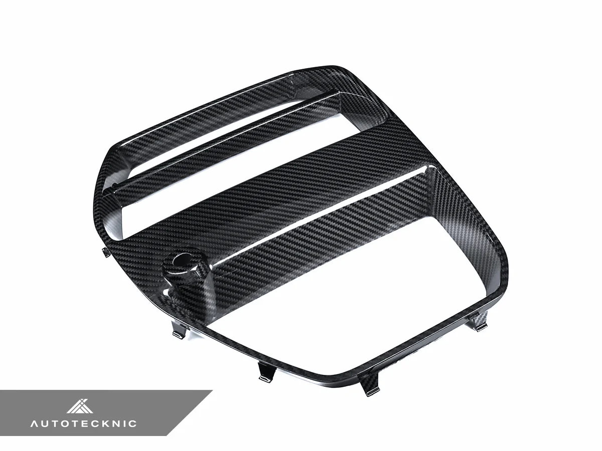 Autotecknic - Dry Carbon Motorsport V1 Front Grille - BMW G8X M3/M4