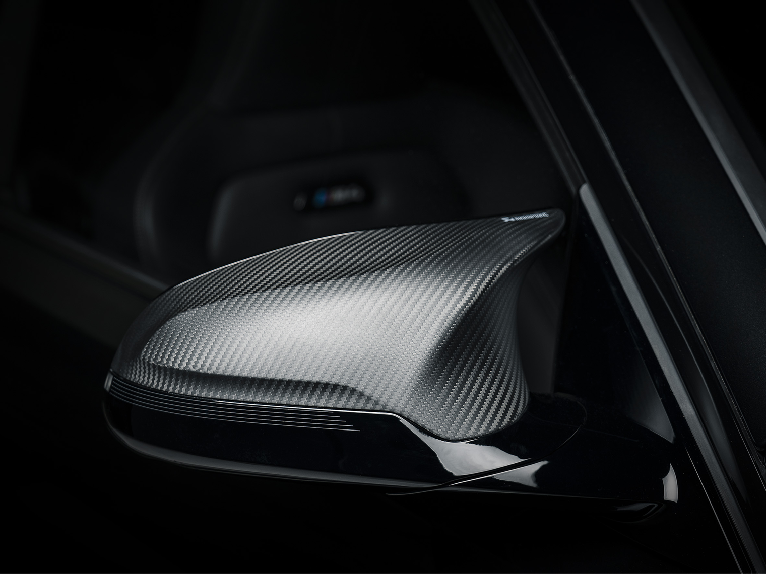Akrapovic - Carbon Fiber Mirror Cap Set - BMW F8X M3/M4