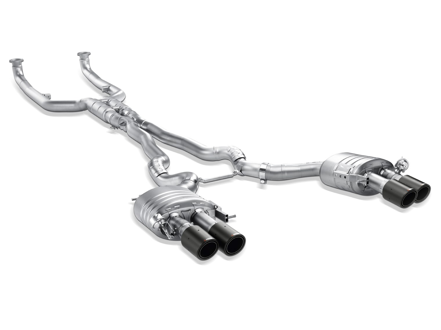 Akrapovic - Evolution Exhaust (Titanium) - BMW F10 M5