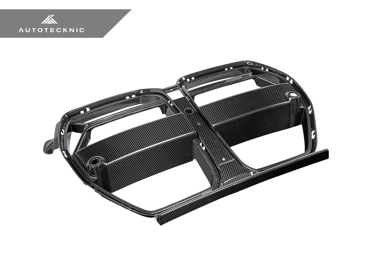 Autotecknic - Competizione GT4 Dry Carbon Front Grille - BMW G8X M3/M4