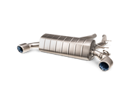Akrapovic - Slip-On Exhaust (Titanium) - Toyota GR Supra