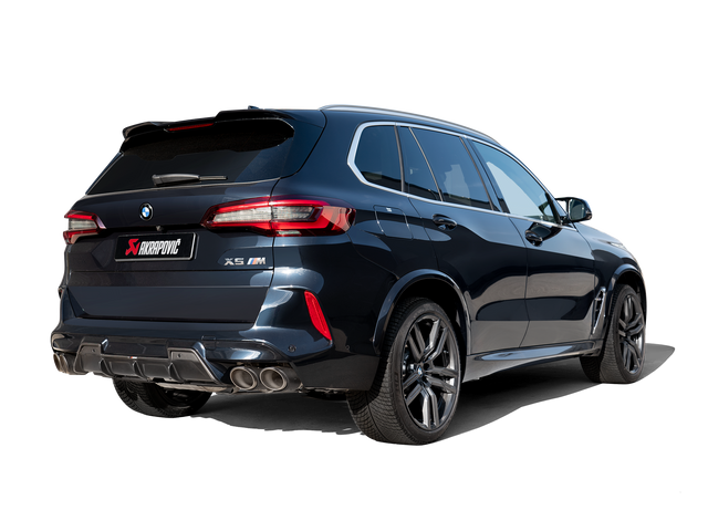 Akrapovic - Slip-On Exhaust (Titanium) - BMW F95/F96 X5M/X6M