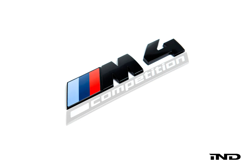 IND - Competition Trunk Emblem - BMW G82 M4