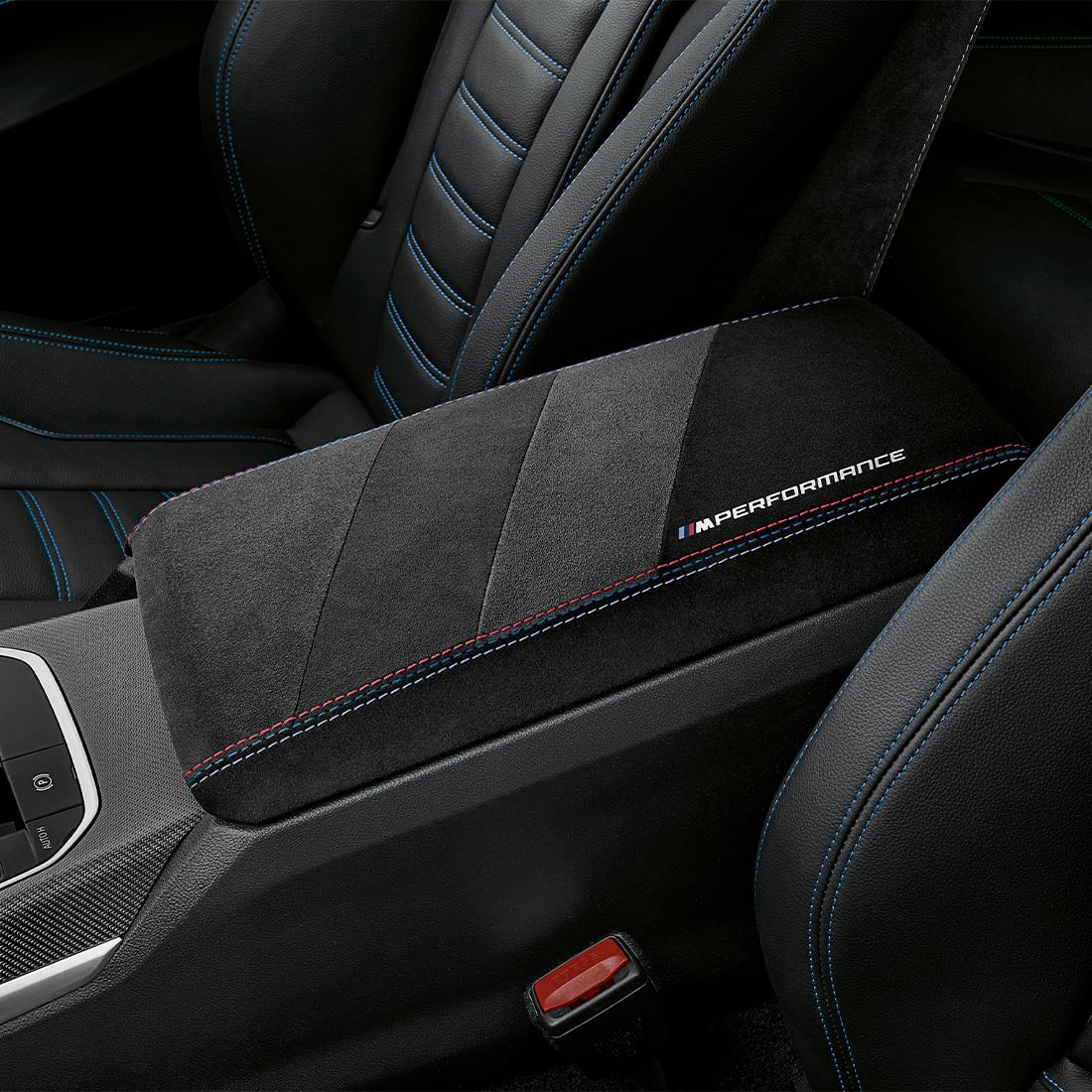 Genuine BMW - Alcantatra M Performance Armrest - BMW G8X M2/M3/M4