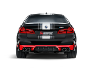 Akrapovic - Evolution Exhaust (Titanium) - BMW F90 M5