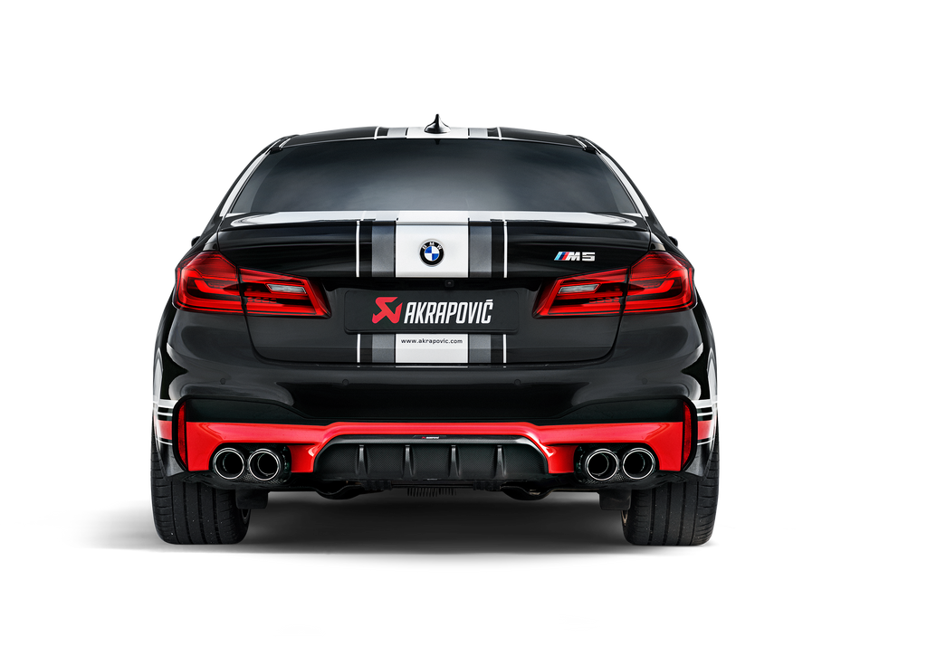 Akrapovic - Evolution Exhaust (Titanium) - BMW F90 M5