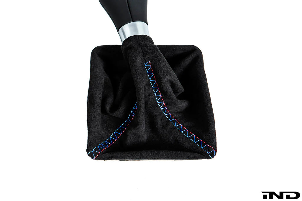 IND - Tri-Color Stitched Shift Boot - BMW G8X M3/M4