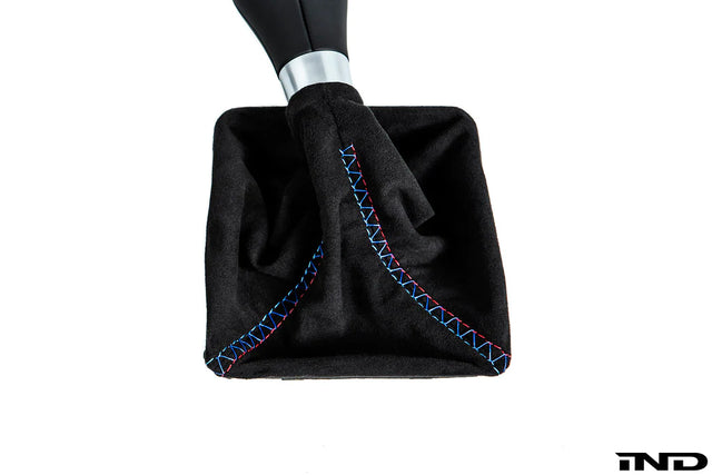 IND - Tri-Color Stitched Shift Boot - BMW G8X M3/M4