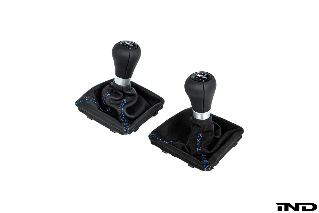 IND - Tri-Color Stitched Shift Boot - BMW G8X M3/M4