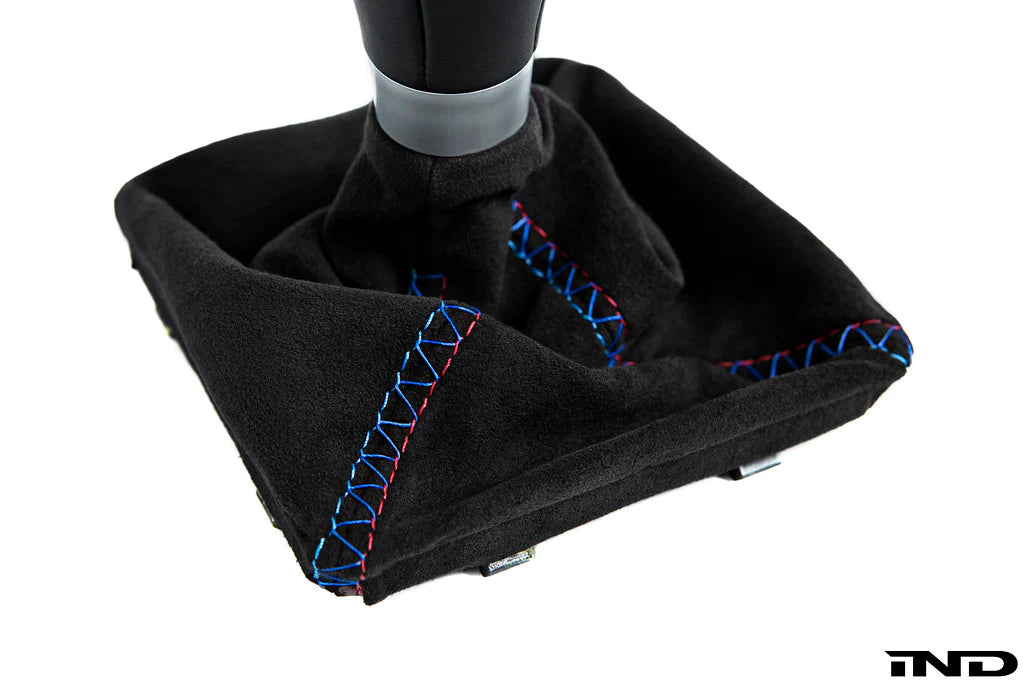 IND - Tri-Color Stitched Shift Boot - BMW G8X M3/M4