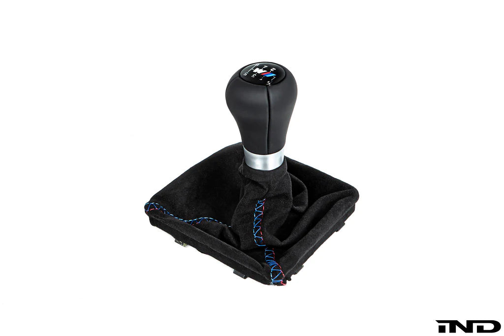 IND - Tri-Color Stitched Shift Boot - BMW G8X M3/M4