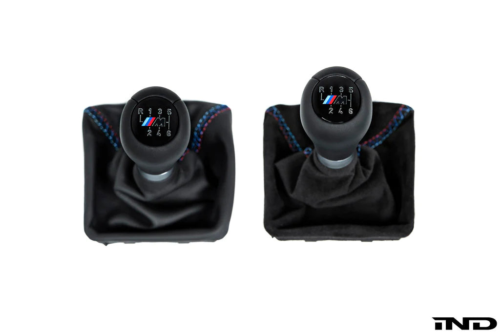 IND - Tri-Color Stitched Shift Boot - BMW G8X M3/M4