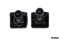 IND - Tri-Color Stitched Shift Boot - BMW G8X M3/M4