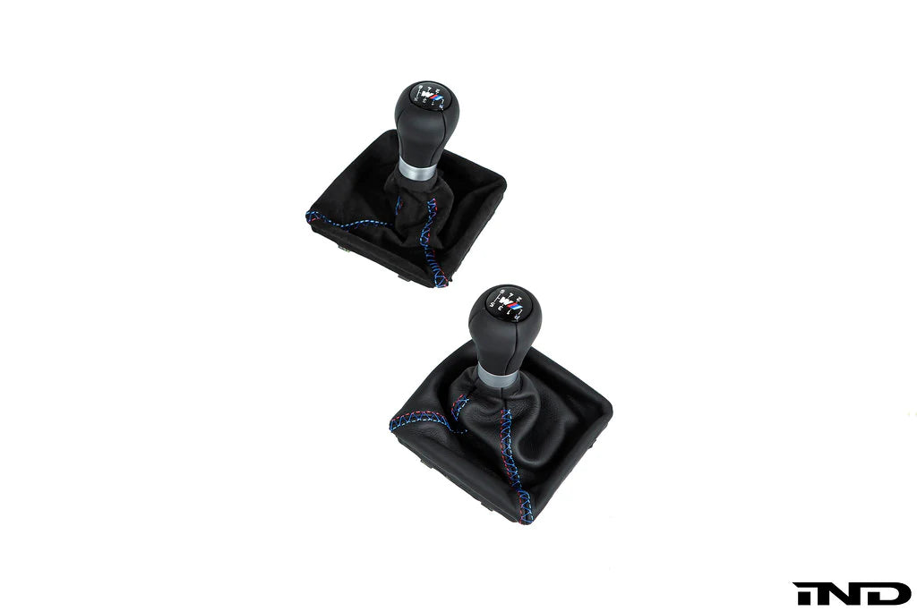 IND - Tri-Color Stitched Shift Boot - BMW G8X M3/M4