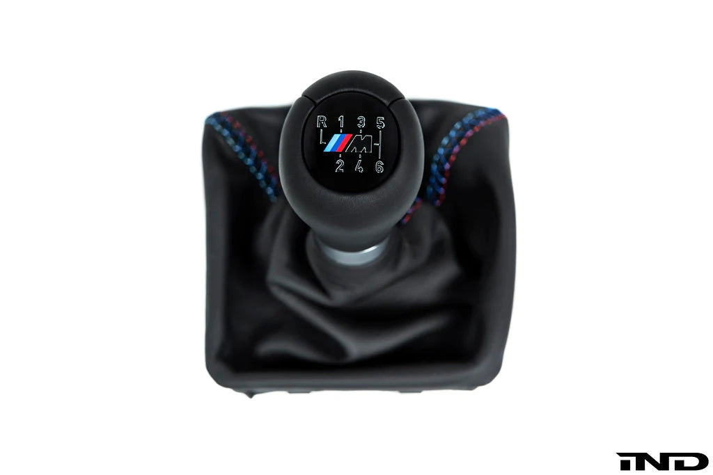IND - Tri-Color Stitched Shift Boot - BMW G8X M3/M4