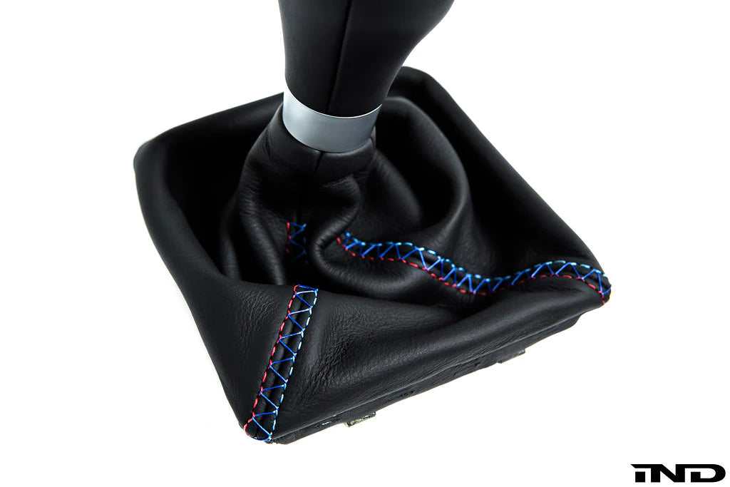 IND - Tri-Color Stitched Shift Boot - BMW G8X M3/M4