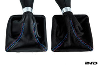 IND - Tri-Color Stitched Shift Boot - BMW G8X M3/M4
