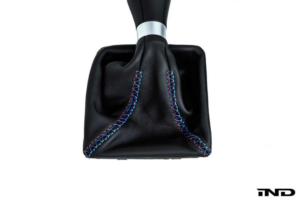 IND - Tri-Color Stitched Shift Boot - BMW G8X M3/M4