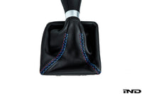 IND - Tri-Color Stitched Shift Boot - BMW G8X M3/M4